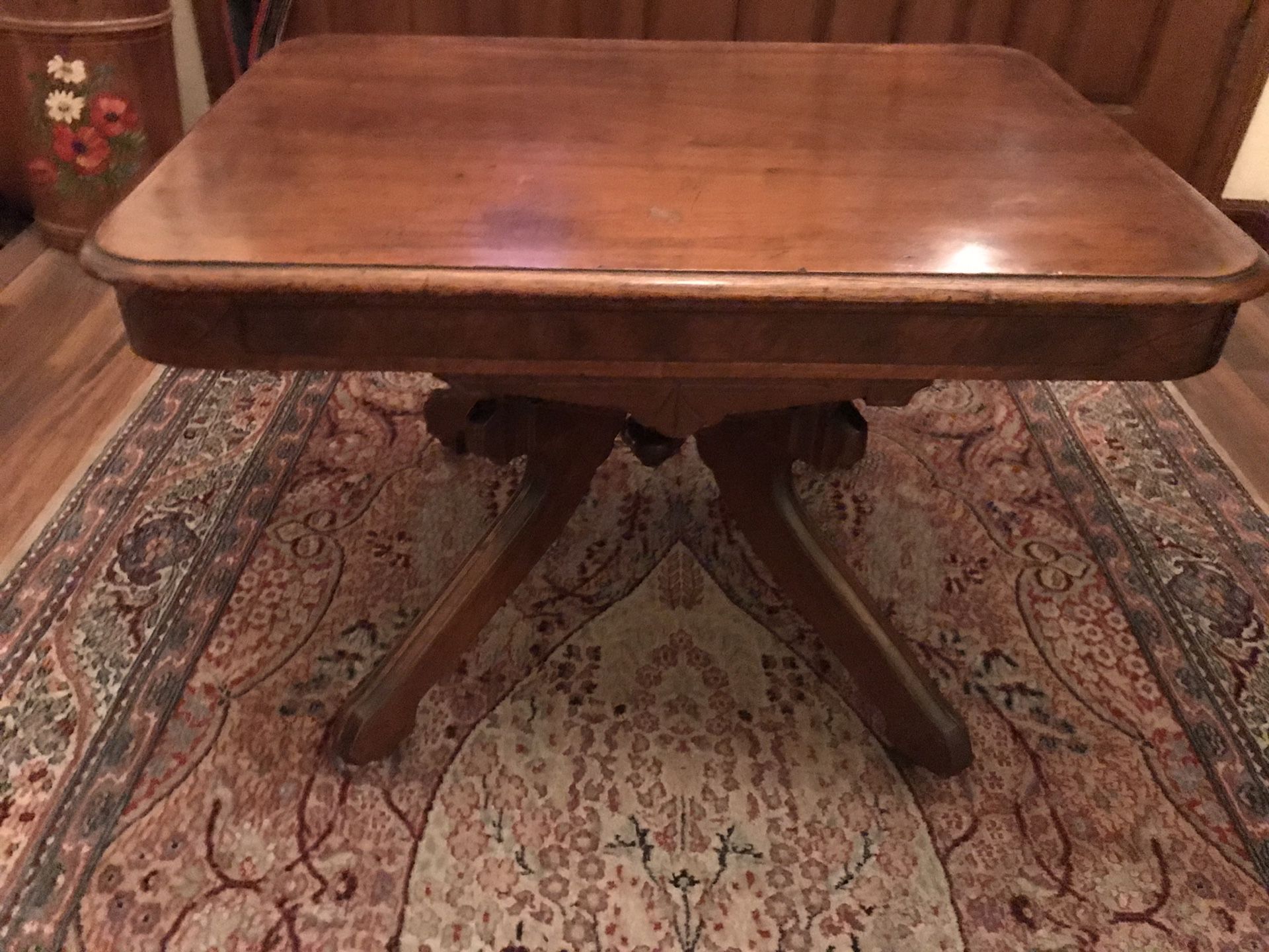 Victorian Eastlake Table