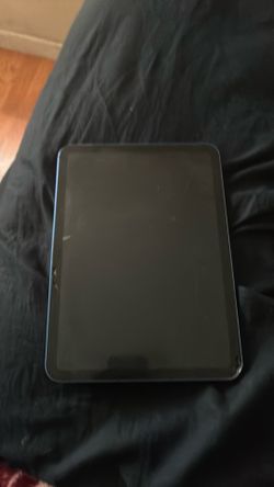 Blue IPad 10 unlocked