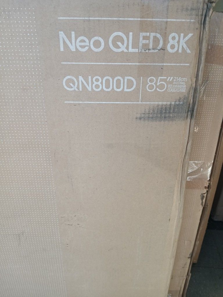 SAMSUNG 85"INCH NEO QLED 8K Q800D