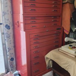 Large Matco Tool Box