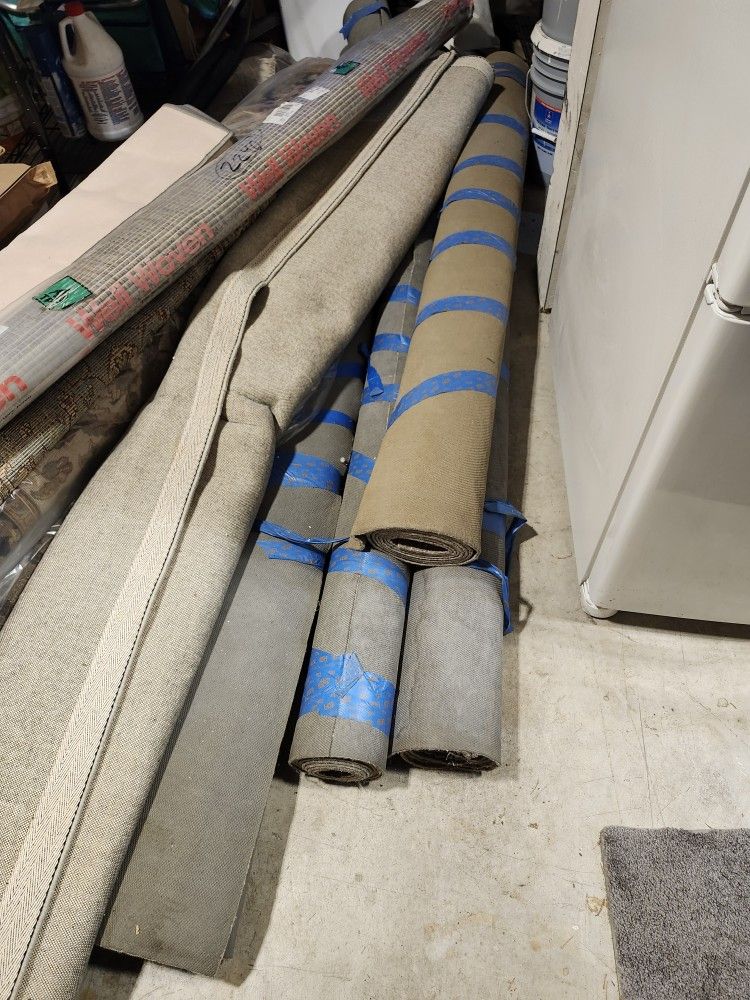 Free Rug Pads, Different Sizes