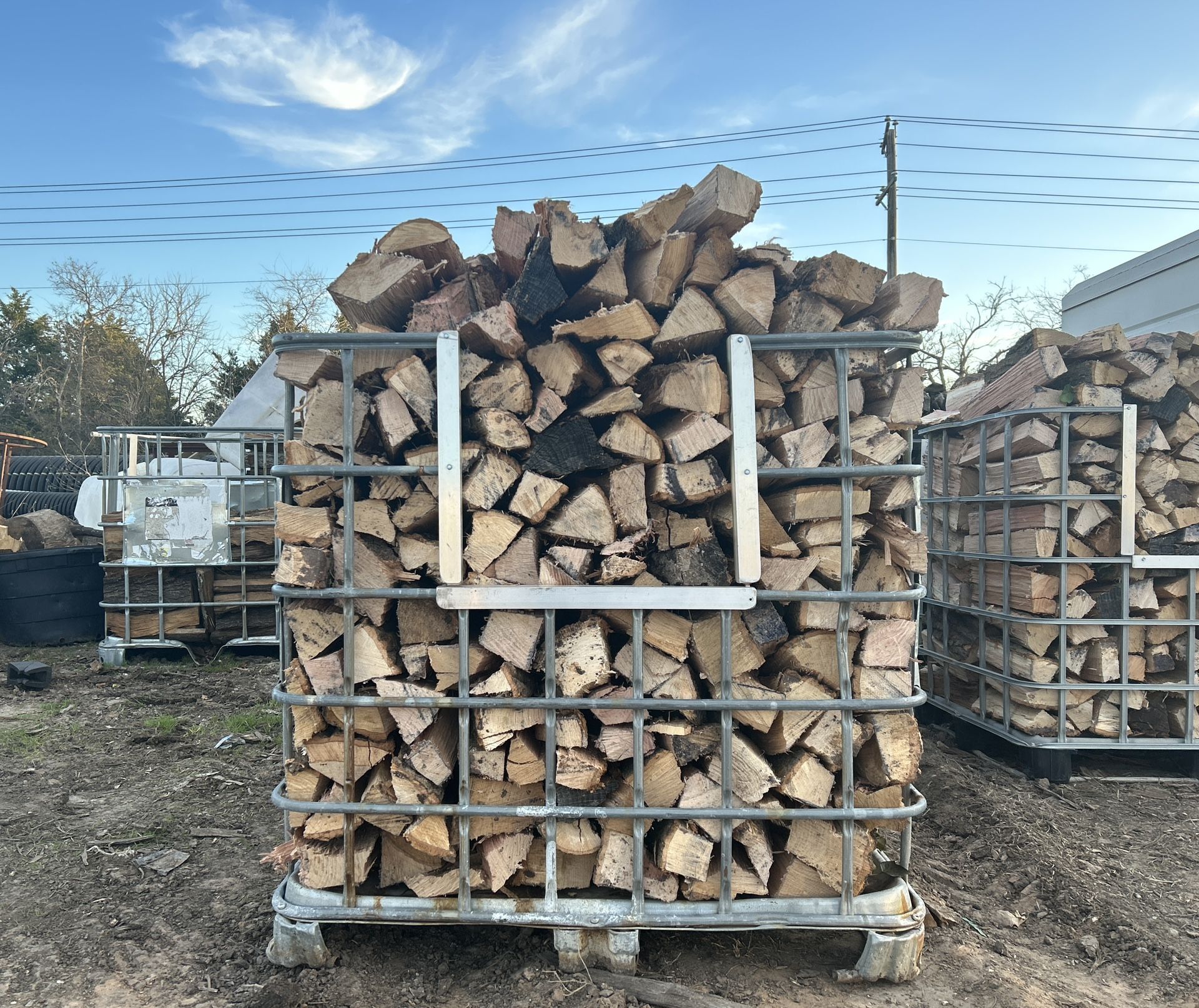 Seasoned FIREWOOD for Sale! - Oak, Pecan, and Mixed Variety - Pickup or Delivery