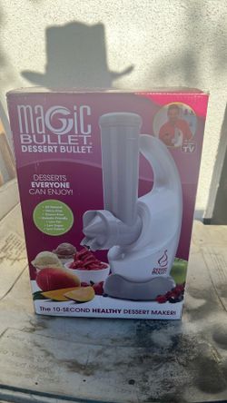 Magic bullet desertmaker