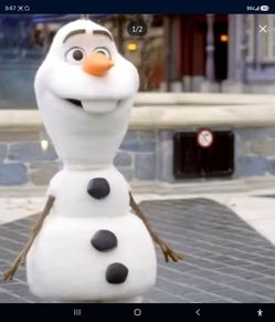 Animatronic Olaf (New)