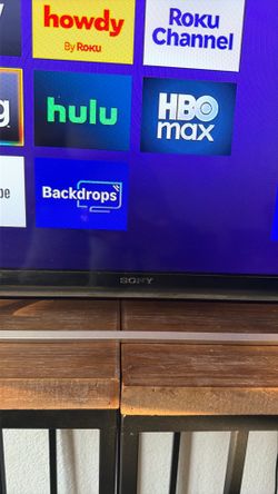 Sony 40” Smart TV