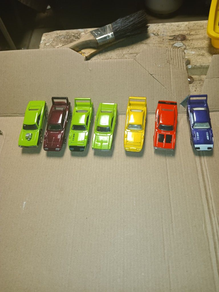Hot Wheels Superbird $2 Each