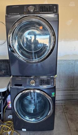 Samsung washer and dryer