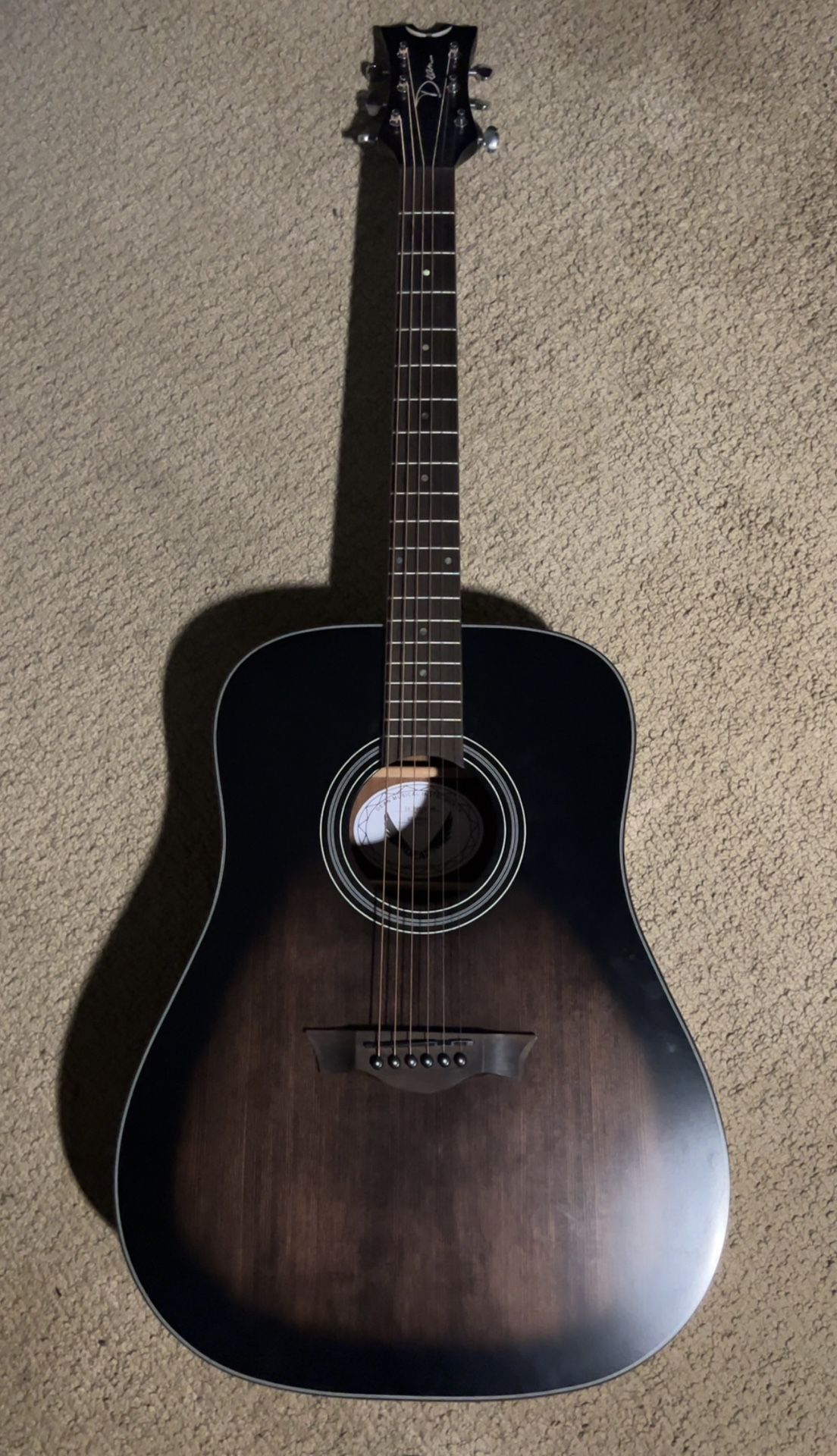 Dean Acoustic Guitar - Like New,Barely Used ($150)