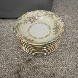 Noritake China Set #585 Jasmine