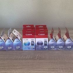 New Cannon Genuine Ink Cartridge 210XL 211XL