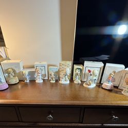 Precious Moments Figurines with Boxes
