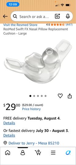 CPAP Nasal Pillows