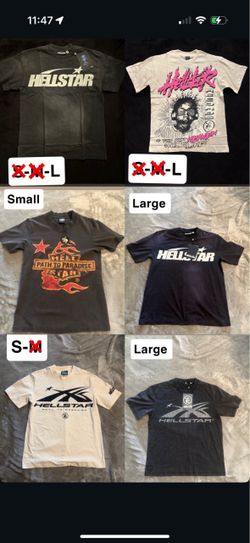 Hellstar Graphic T-Shirts