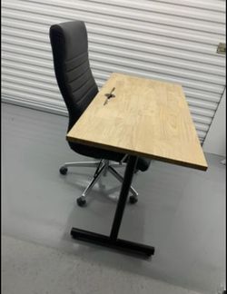 Computer Desk And Chair