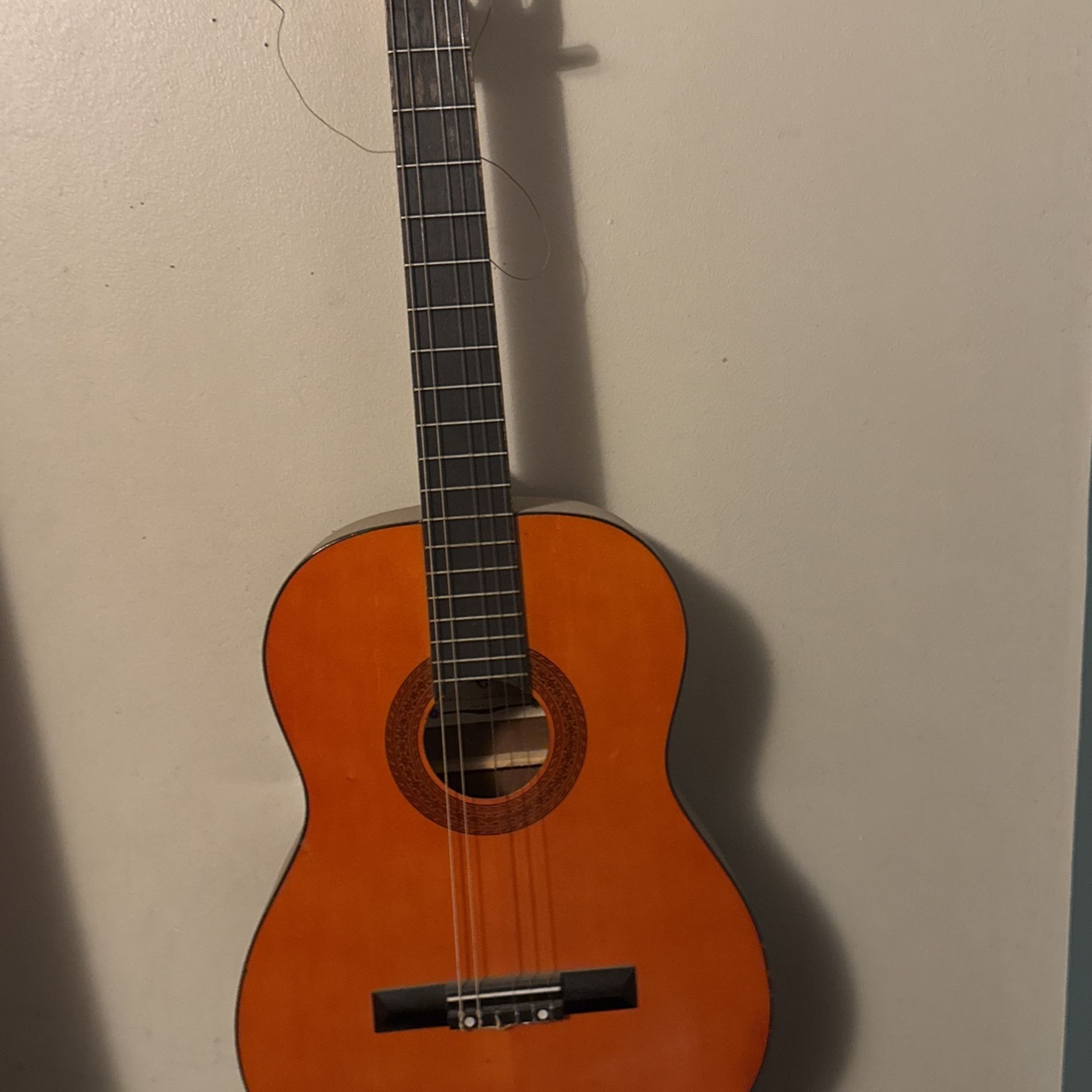 A 1973 Lotus classical guitar
