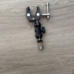 Microphone Clamp Mount