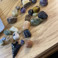 Assorted Gem Stones 