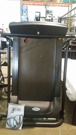 Brand new assembled foldable treadmill