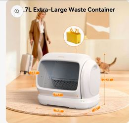 New Meowant Self-Cleaning Cat Litter Box