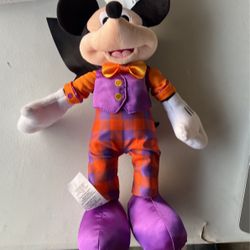 Disney Mickey Mouse Halloween Plush