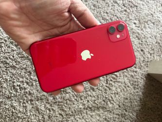 Apple iPhone 11 product red unlocked