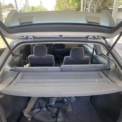 Honda Civic Hatch Back Cargo Cover Hood Conditions 