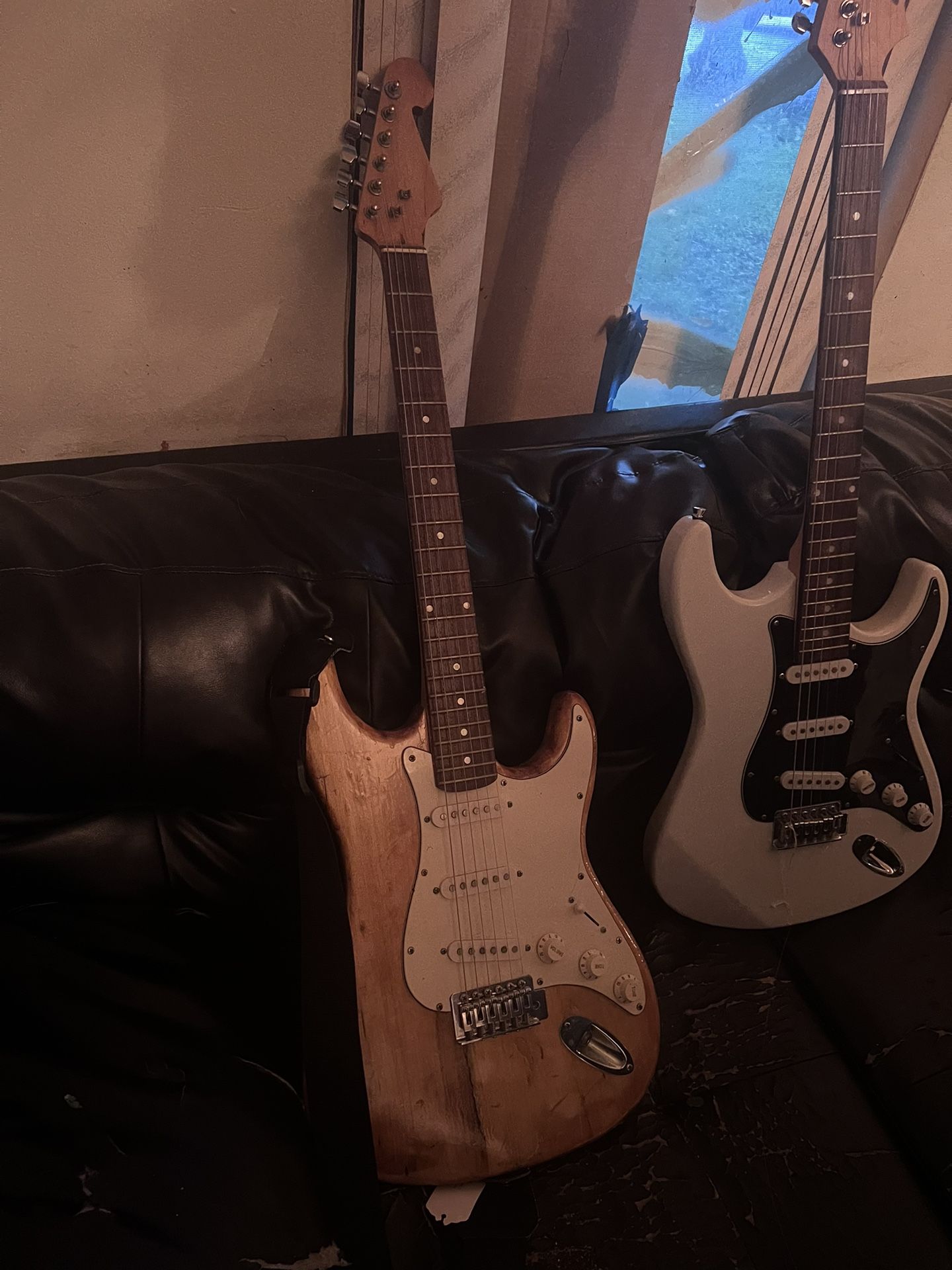 2 Custom Guitars