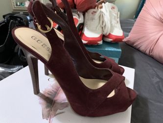 Guess heels size 7