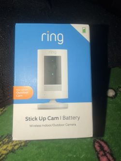 Ring Wireless Camera