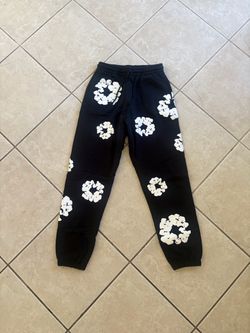 Denim Tears Black Sweatpants Size Small