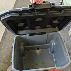 Wheeled Coleman Cooler