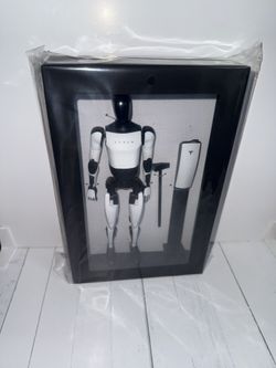 Tesla Bot Action Figure NEW (Sealed)