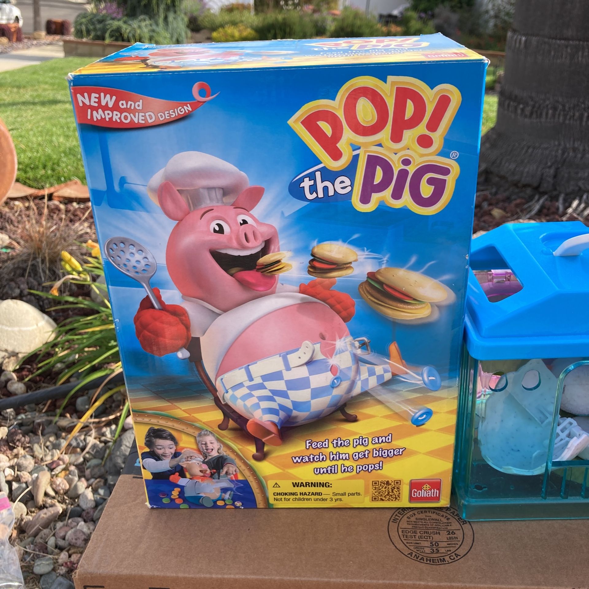 Pop The Pig Game