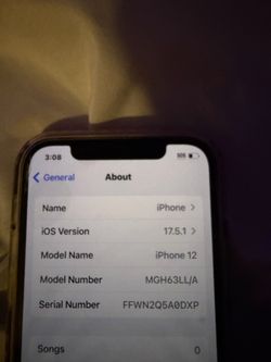 I phone 12 good condition