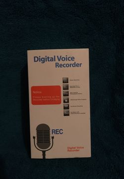 Digital voice recorder