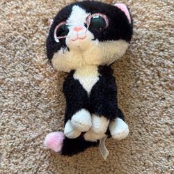 Ty Beanie Boo “Pepper” The Cat Plush Toy