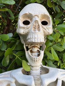 10 ft Halloween Skeleton Decoration