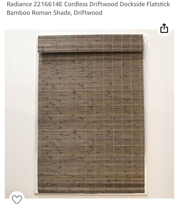 Radiance Cordless Roman Shade