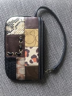 Reversible Coach handbag