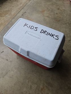 Ice chest camping