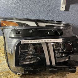 2021 2022 2023 Hyundai Santa Fe Right Head Light OEM