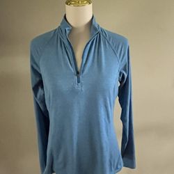 REI Co-op Quarter-Zip Tech Shirt - Women's Med 