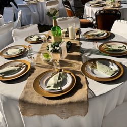 Table Runners Burlap