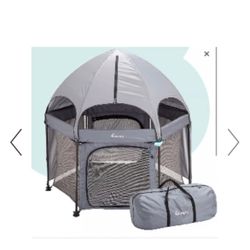 Baby Playpen with Canopy