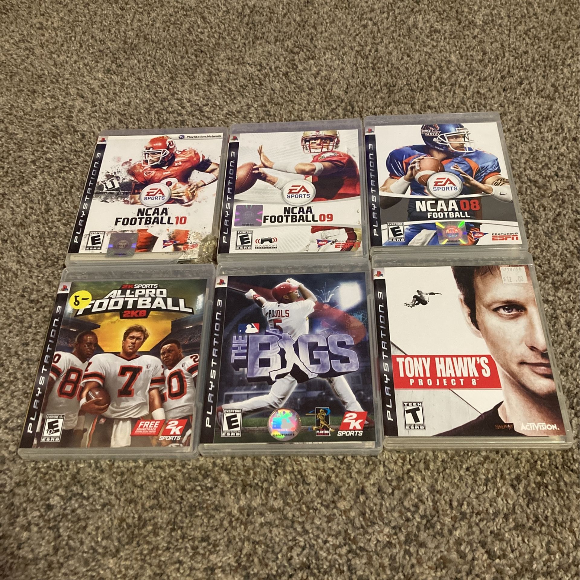 Ps3, Xbox, Nintendo Wii Games 