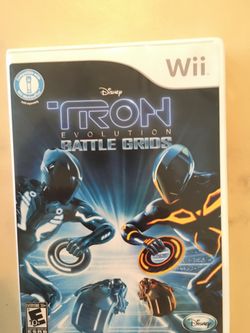 Nintendo Wii tron
