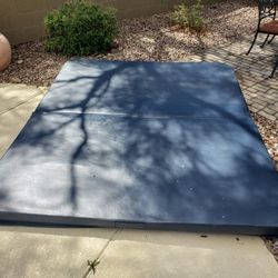 Hot Tub/ Spa Cover Navy Blue