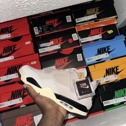 A-ma-maniere Jordan 4s