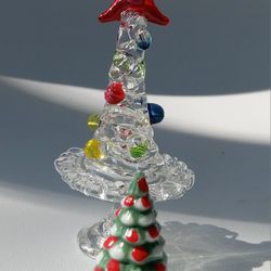 Vintage Miniature Christmas Tree Lot Of 