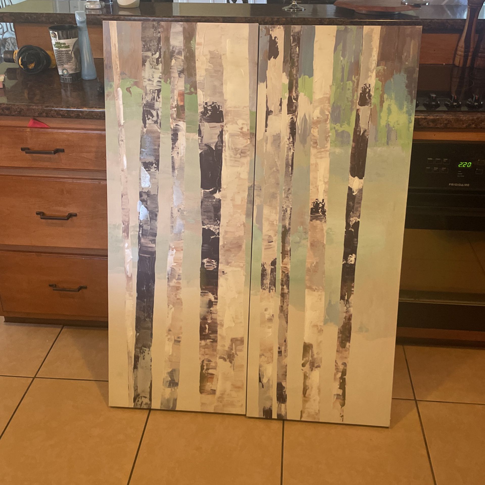 2 Xl Canvas Painting